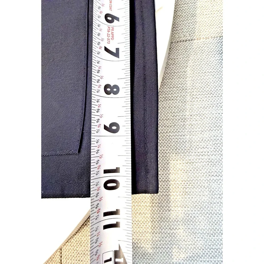 Half Bib Waist Apron Heavy Duty 3 Pocket Waitress Waiter Server - (SET OF 6) Rec